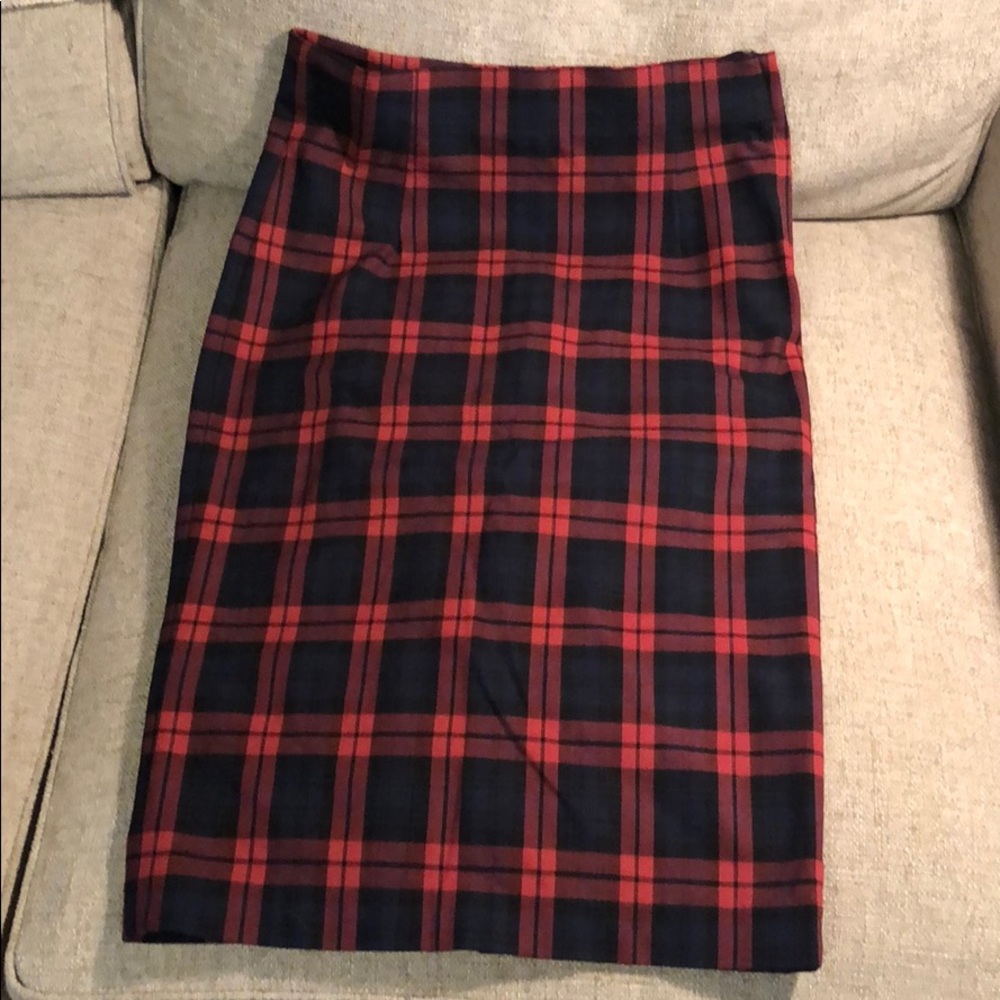 Pencil skirt
